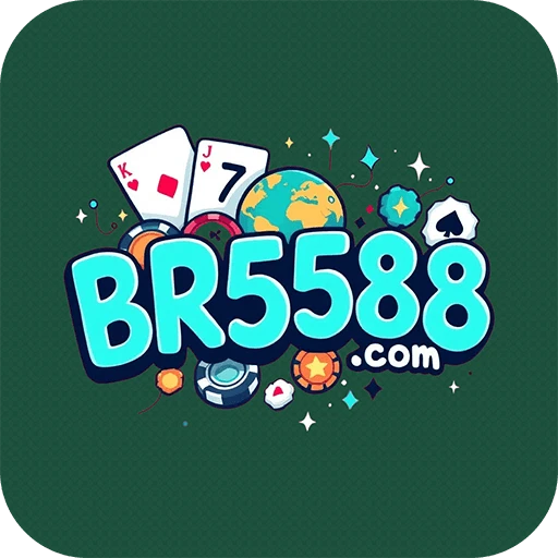 BR5588 : Descubra o Melhor dos Jogos Online Brasileiros Hoje Mesmo♥️ Logo
